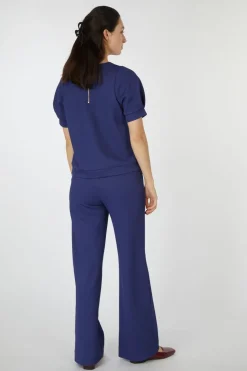 Broek Wide Leg Sapphire-Pom Amsterdam Discount