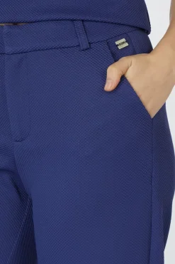 Broek Wide Leg Sapphire-Pom Amsterdam Discount