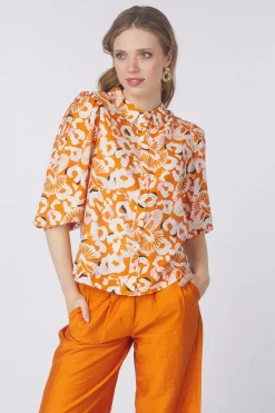 Online Pom Amsterdam Hemd Adventure Brown