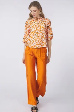 Online Pom Amsterdam Hemd Adventure Brown