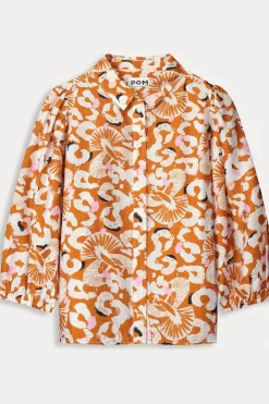 Online Pom Amsterdam Hemd Adventure Brown