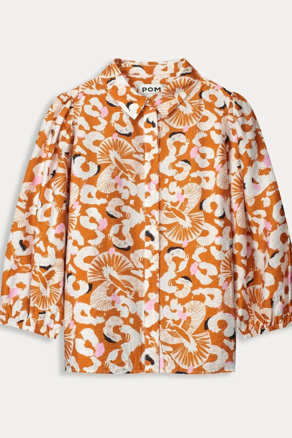 Online Pom Amsterdam Hemd Adventure Brown