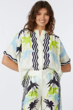 Hemd Artisan Lime-Pom Amsterdam Discount