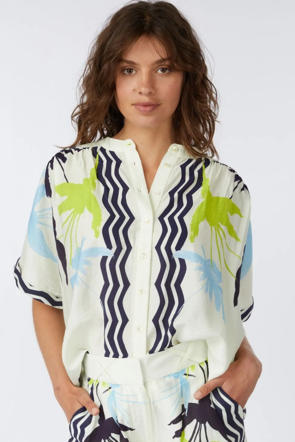 Hemd Artisan Lime-Pom Amsterdam Discount