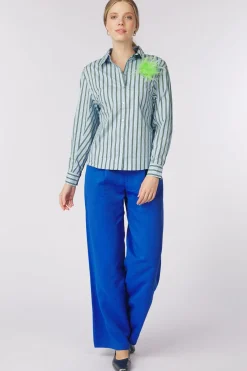 Hemd Striped Poplin Cloudy-Pom Amsterdam Hot