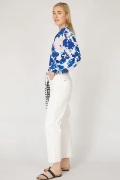 Jeans Eline Straight-Pom Amsterdam Hot