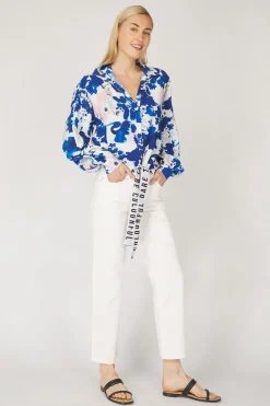 Jeans Eline Straight-Pom Amsterdam Hot