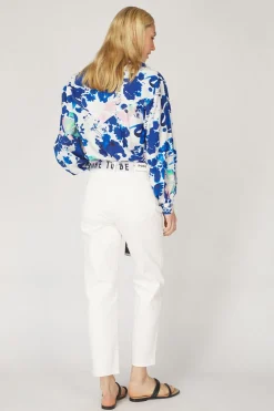 Jeans Eline Straight-Pom Amsterdam Hot