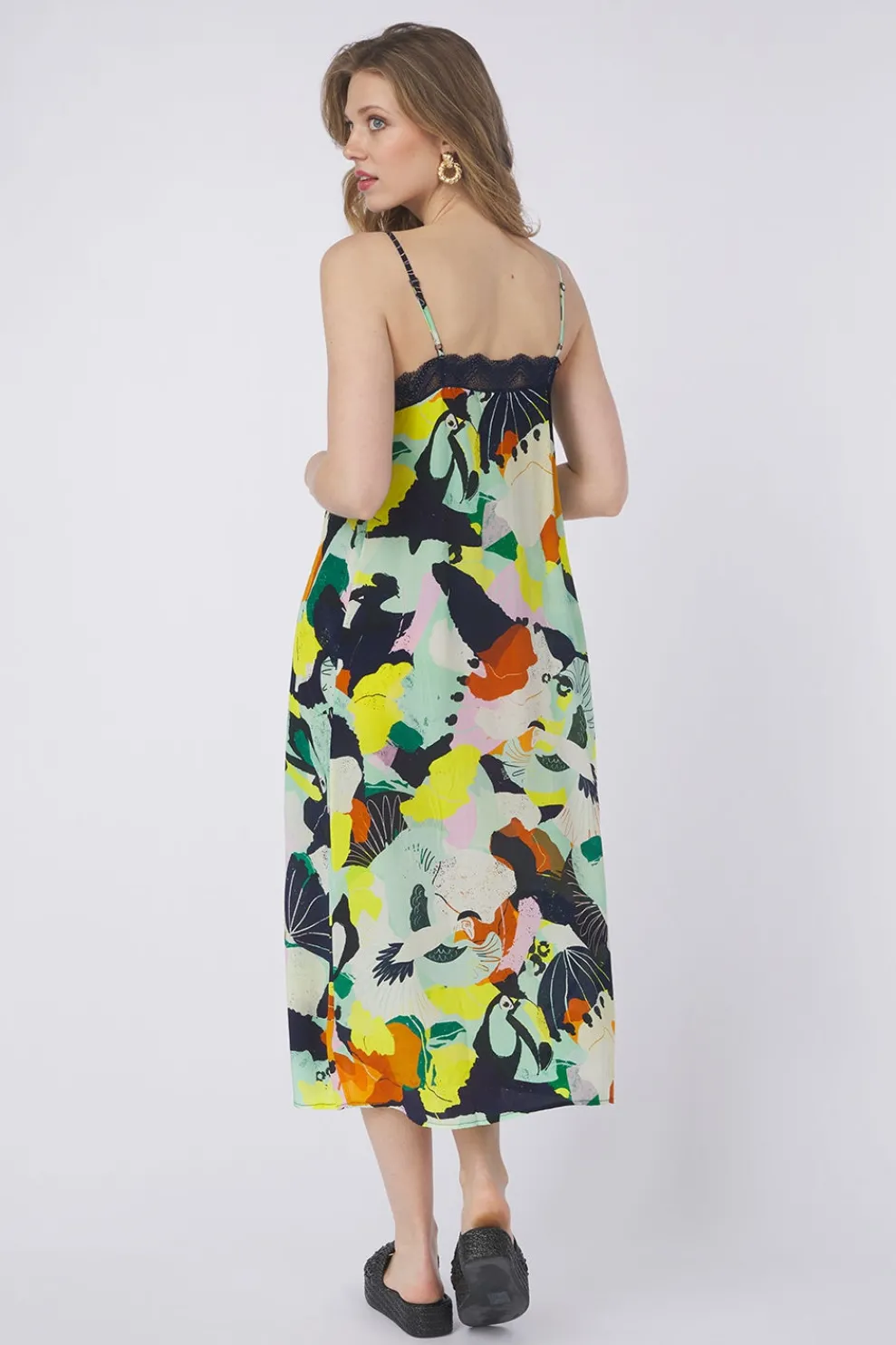 Jurk Cami Paradise-Pom Amsterdam Online