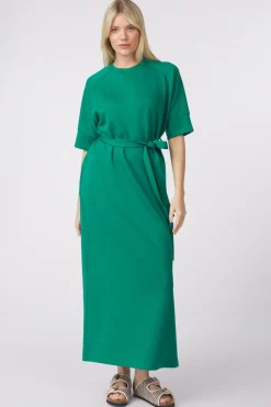 Online Pom Amsterdam Jurk Nora Meadow Green