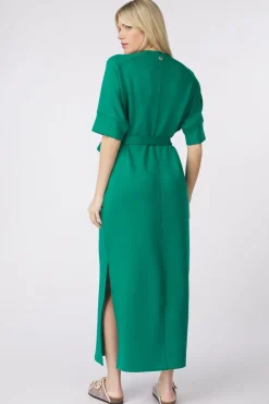 Online Pom Amsterdam Jurk Nora Meadow Green