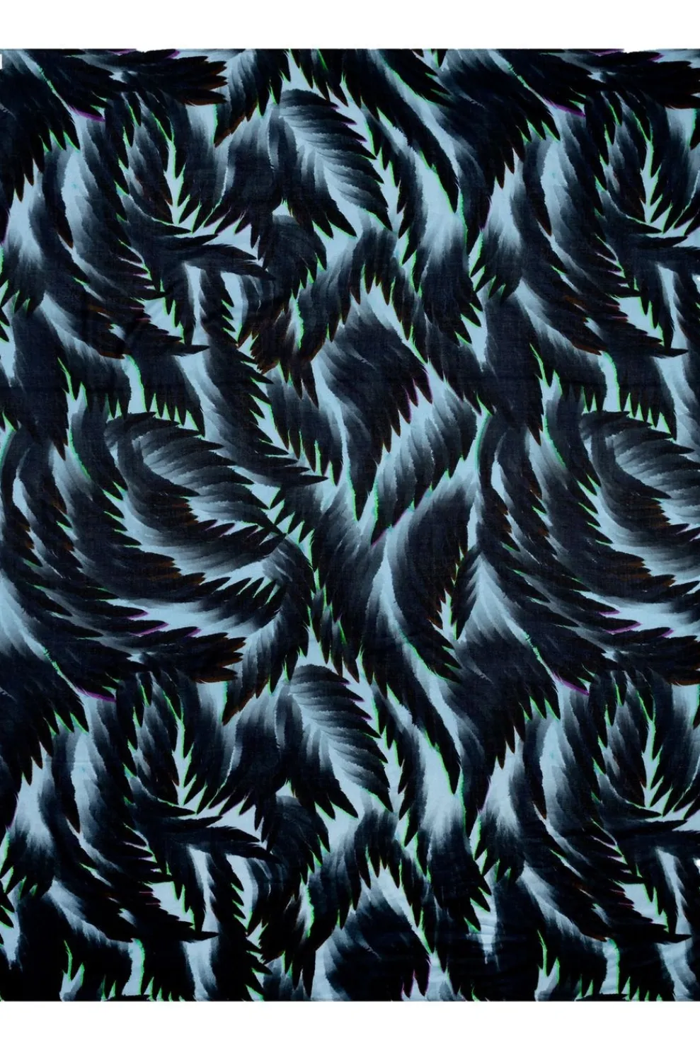 Sjaal Feathers-Pom Amsterdam Fashion