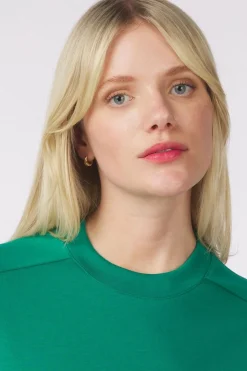 New Pom Amsterdam Trui Nina Meadow Green Beige