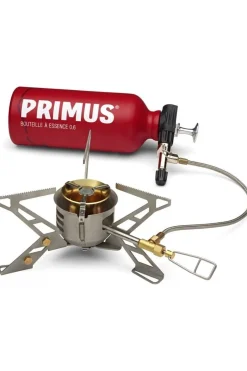 New Primus Brander Omnifuel II With Bottle And Pouch No colour / Transparent