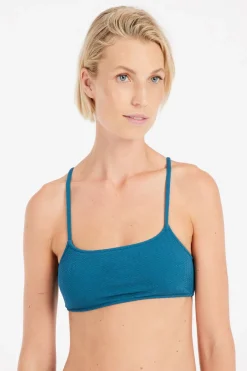 New Protest Bikini Mixdish Surfing Blue