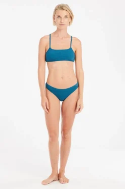 New Protest Bikini Mixdish Surfing Blue
