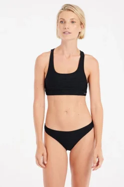 Sale Protest Bikini Mixeleve Sports True Black
