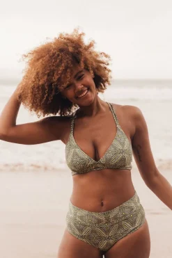 Discount Protest Bikini Mixsuperau Veggie Green