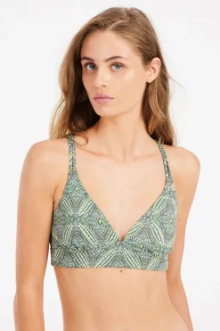 Discount Protest Bikini Mixsuperau Veggie Green