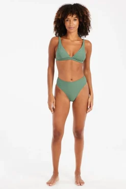 New Protest Bikinibroekje Mixsamaes Veggie Green
