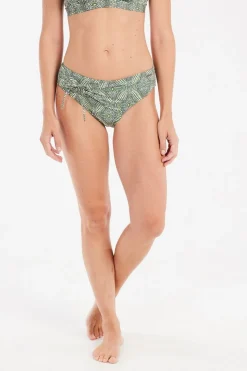 New Protest Bikinibroekje Mixwraps Veggie Green