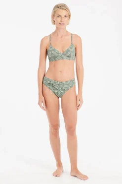 New Protest Bikinibroekje Mixwraps Veggie Green