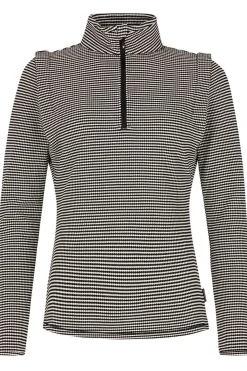 Fleece Ivory 1/4 Zip Active Top-Protest Online