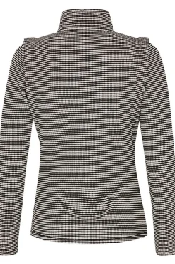 Fleece Ivory 1/4 Zip Active Top-Protest Online