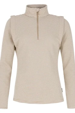 Fleece Ivory 1/4 Zip Active Top-Protest Outlet