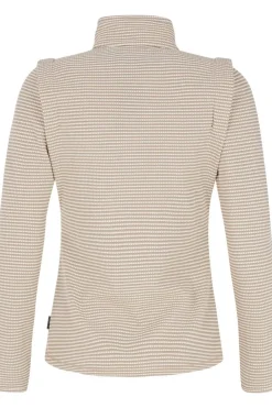 Fleece Ivory 1/4 Zip Active Top-Protest Outlet