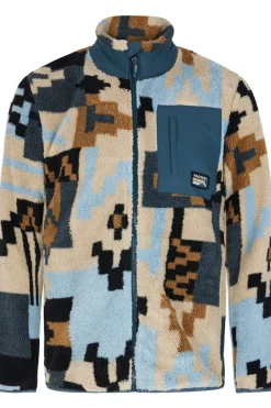 Sale Protest Fleece Keyston Outdoor Fullziptop Yale Blue