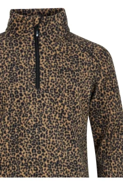 Fleece Missy Jr 1/4 Zip Active Top-Protest Best