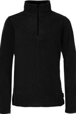 Online Protest Fleece Zora Jr 1/4 Zip Active Top True Black
