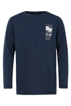 Lycra Horn Rashguard Long Sleeves-Protest Sale