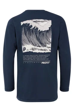 Lycra Horn Rashguard Long Sleeves-Protest Sale