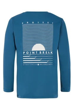 Best Protest Lycra Ruddy Rashguard Raku Blue