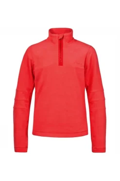 Outlet Protest Mutey Jr 1/4 Zip Top mid pink