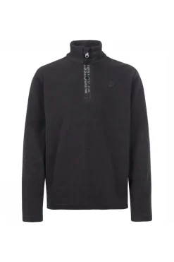 Hot Protest Perfecty Jr 1/4 Zip Top black