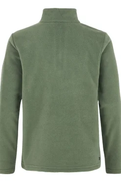 Hot Protest Perfecty Jr 1/4 Zip Top Thyme