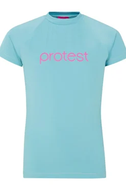 Clearance Protest Prtsenna Rashguard Vision Blue