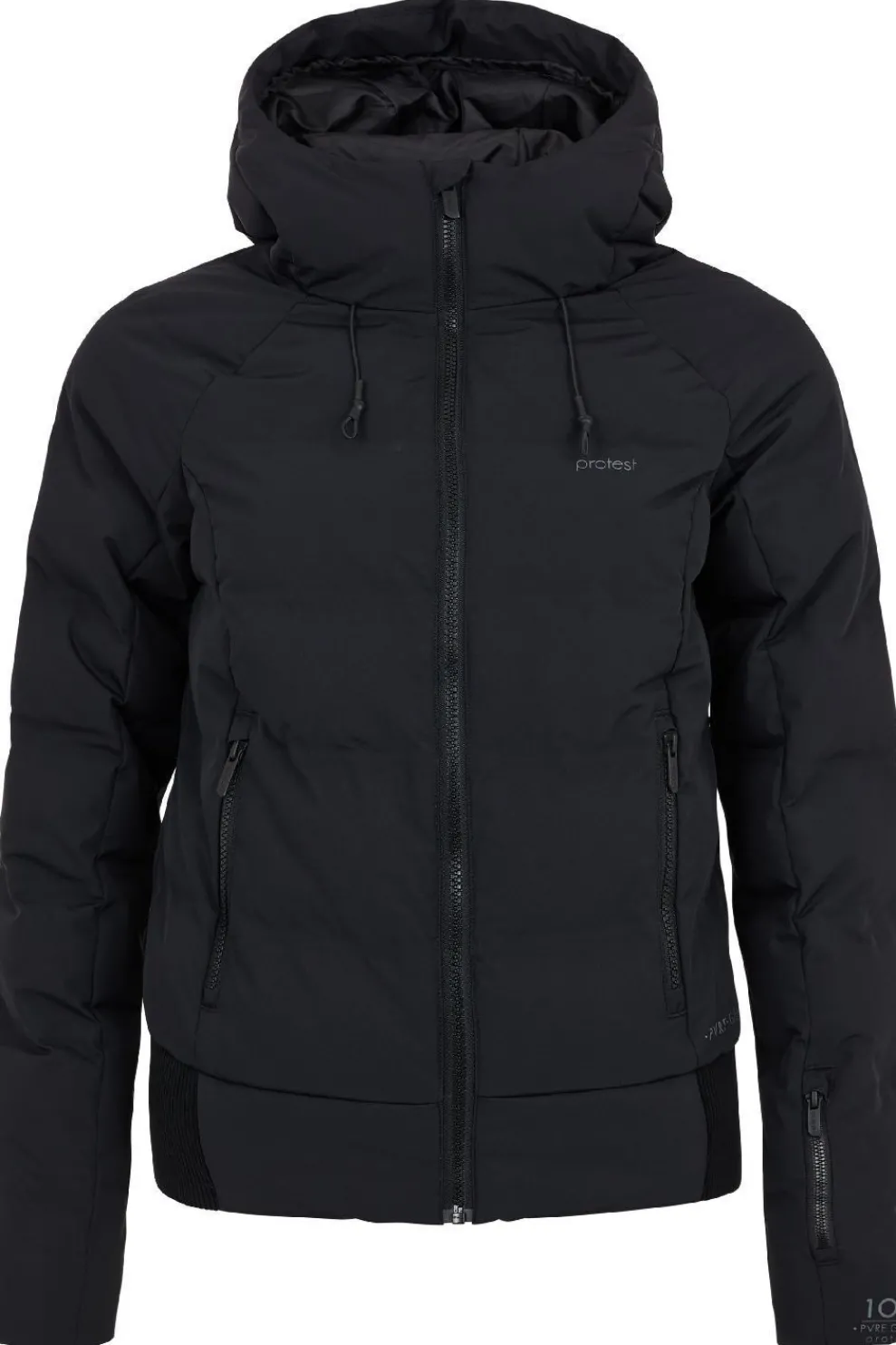 Best Protest Ski-Jas Alyssumi Snowjacket True Black