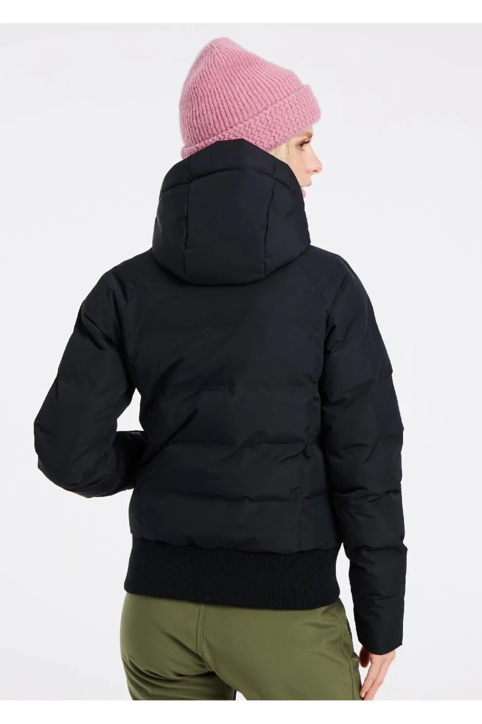 Best Protest Ski-Jas Alyssumi Snowjacket True Black