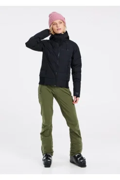 Best Protest Ski-Jas Alyssumi Snowjacket True Black