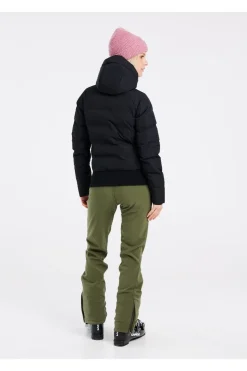 Best Protest Ski-Jas Alyssumi Snowjacket True Black