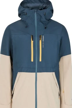 Discount Protest Ski-Jas Bakie Snowjacket Yale Blue