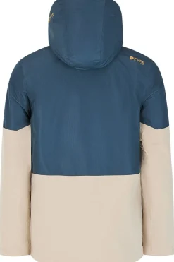 Discount Protest Ski-Jas Bakie Snowjacket Yale Blue