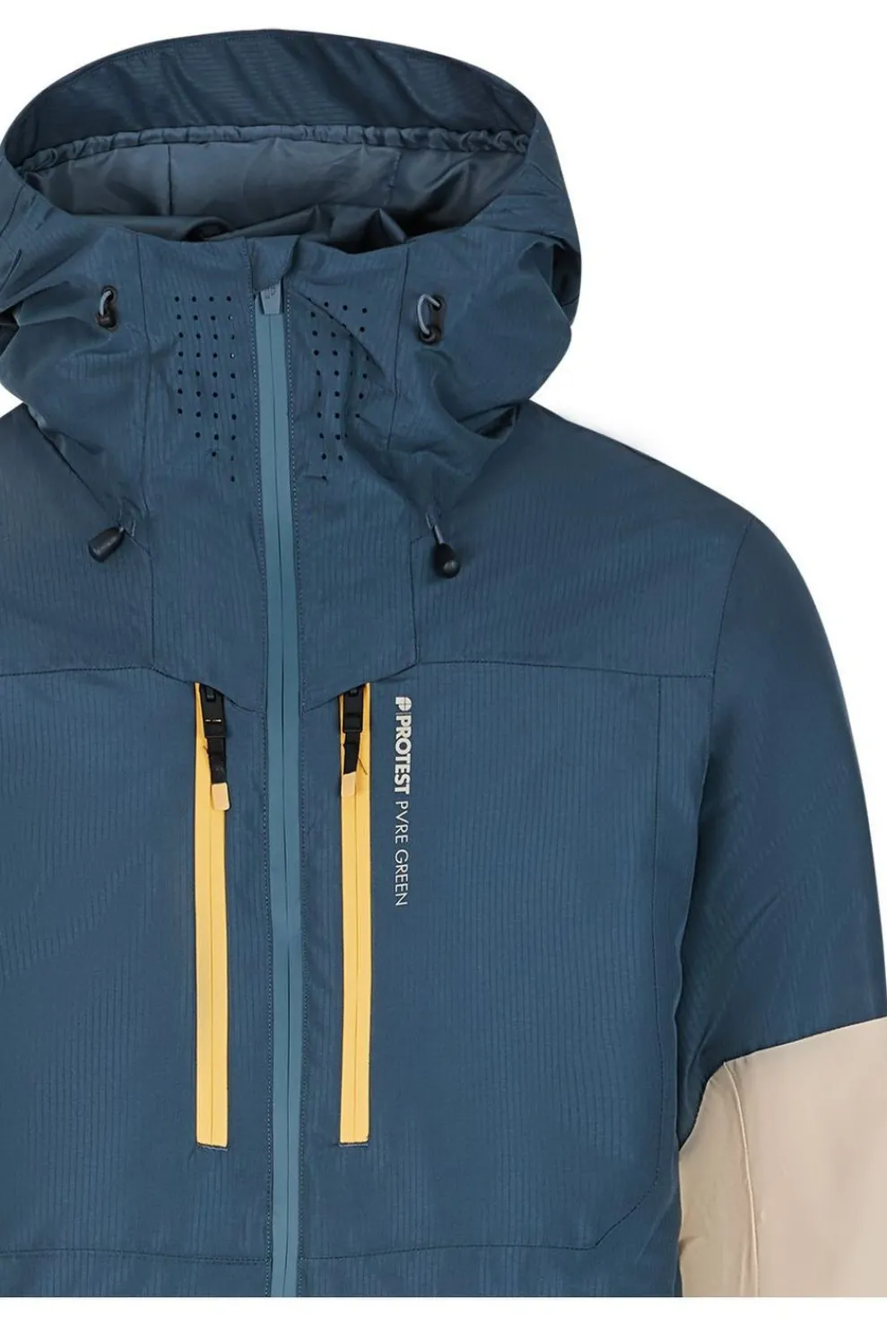 Discount Protest Ski-Jas Bakie Snowjacket Yale Blue