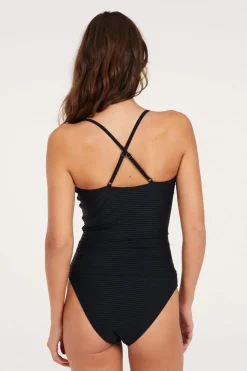 Best Protest Tankini Mixcamo B&C True Black