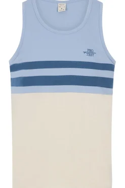Best Protest T-Shirt Ipsa Singlet Dusty Blue