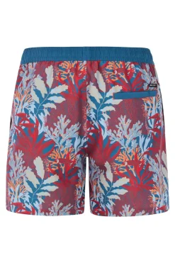 Hot Protest Zwemshort Eton Scarlet Red